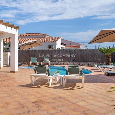 Villa Isabel In Cala En Porter Cala En Porter  외부 사진