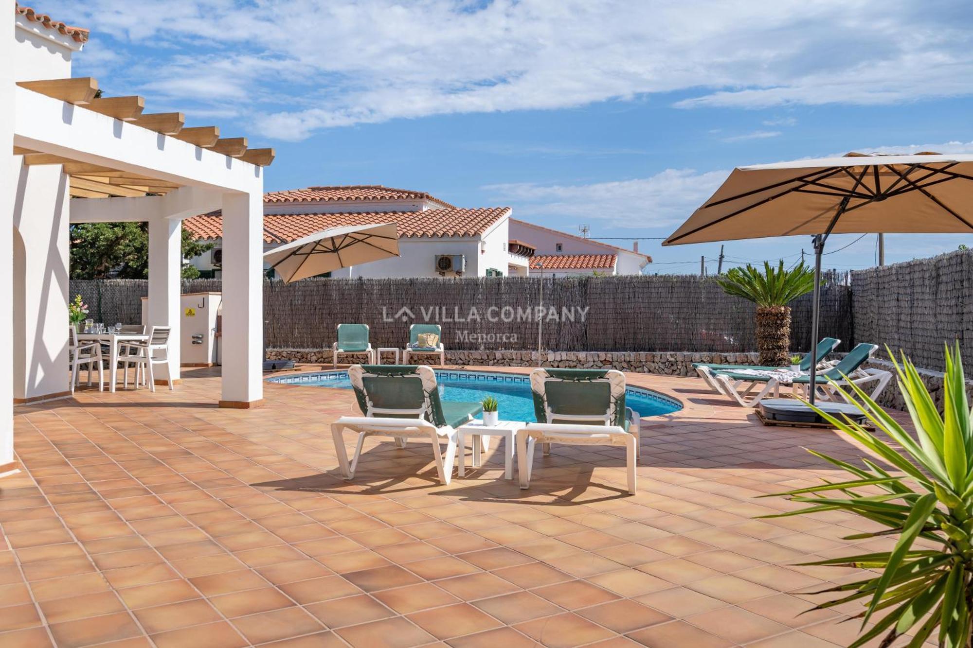 Villa Isabel In Cala En Porter Cala En Porter  외부 사진
