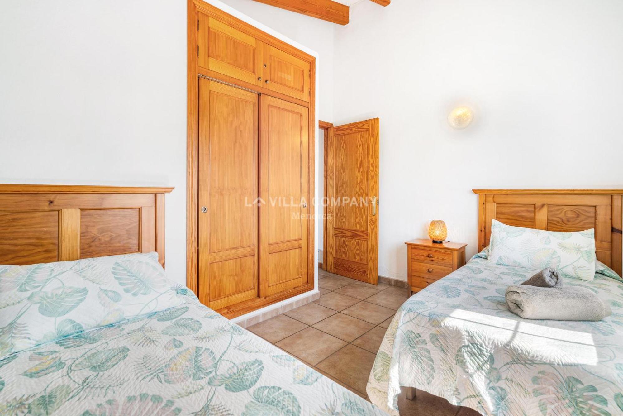 Villa Isabel In Cala En Porter Cala En Porter  외부 사진