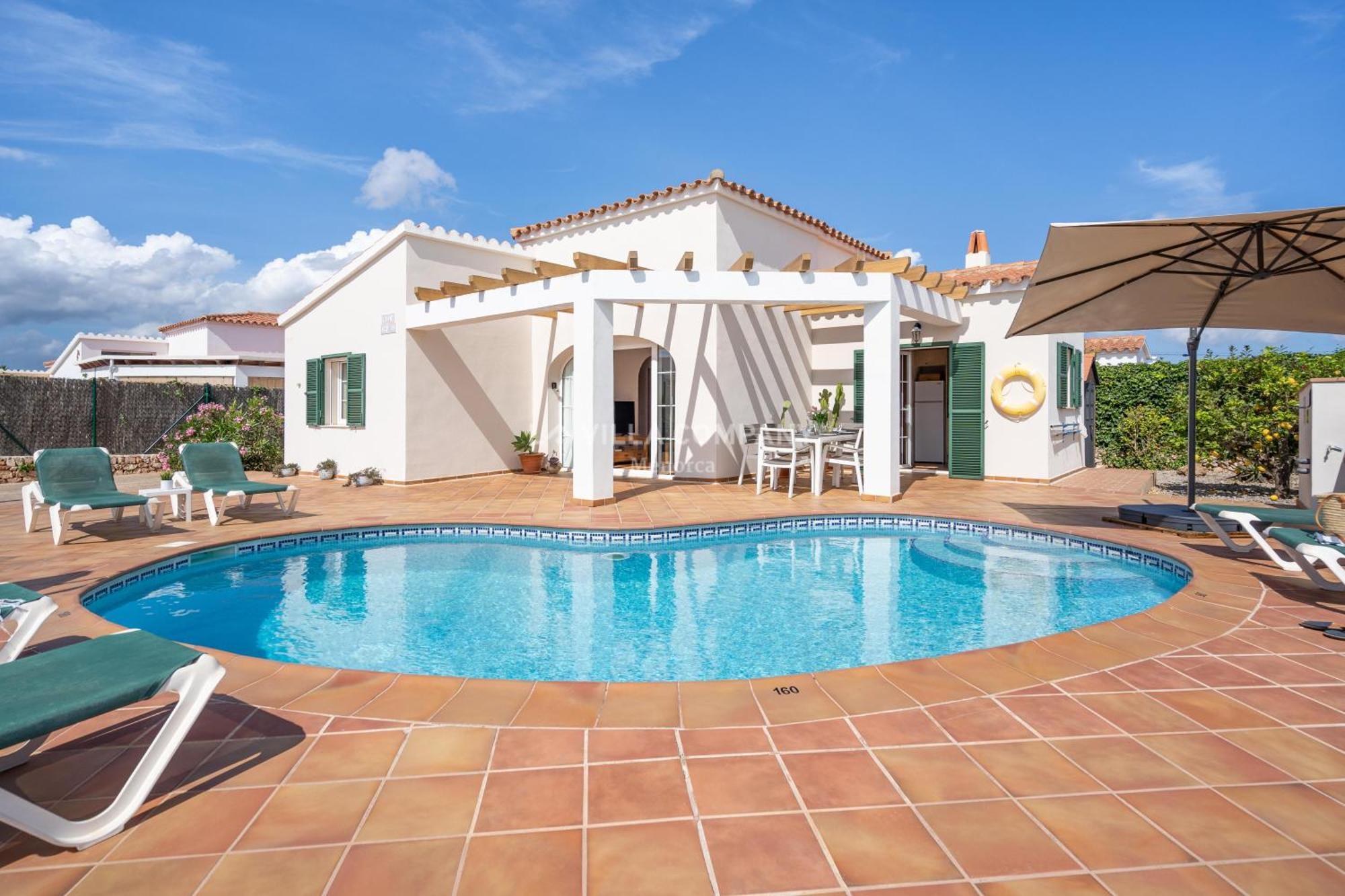 Villa Isabel In Cala En Porter Cala En Porter  외부 사진