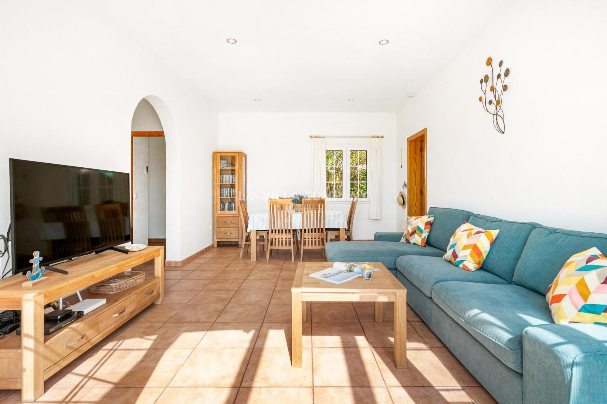 Villa Isabel In Cala En Porter Cala En Porter  외부 사진