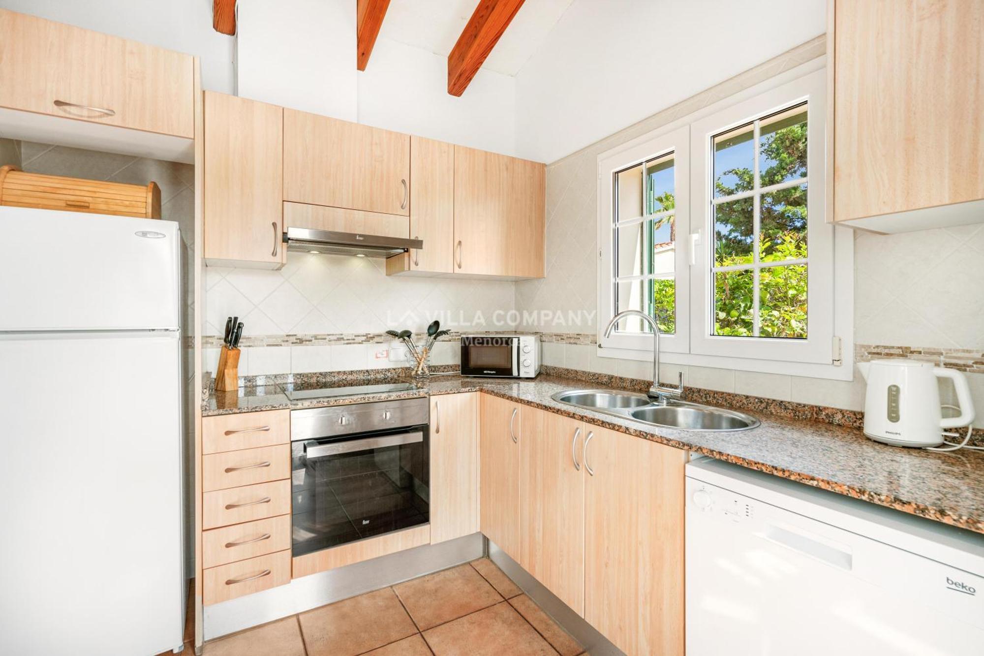 Villa Isabel In Cala En Porter Cala En Porter  외부 사진