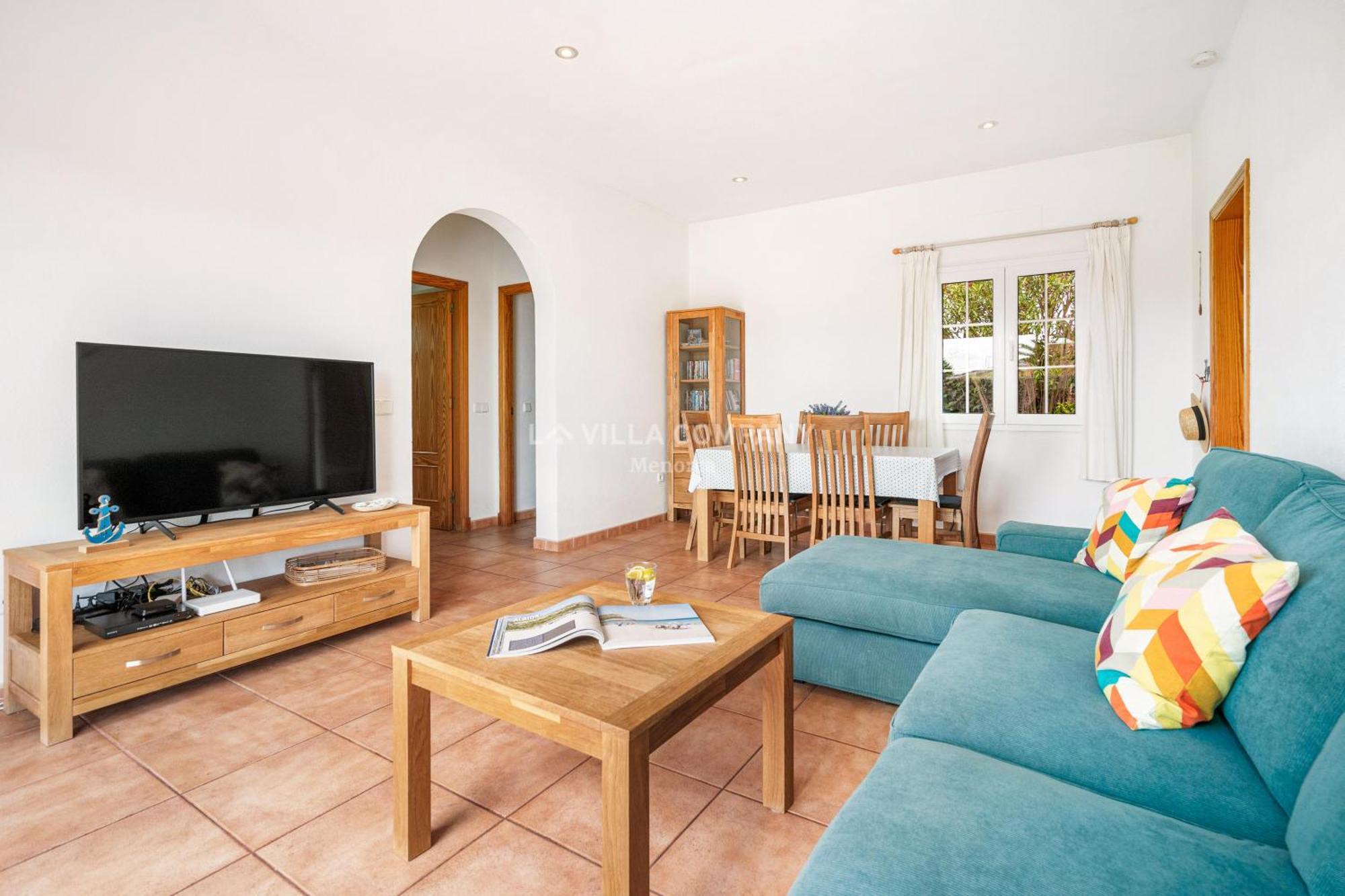 Villa Isabel In Cala En Porter Cala En Porter  외부 사진