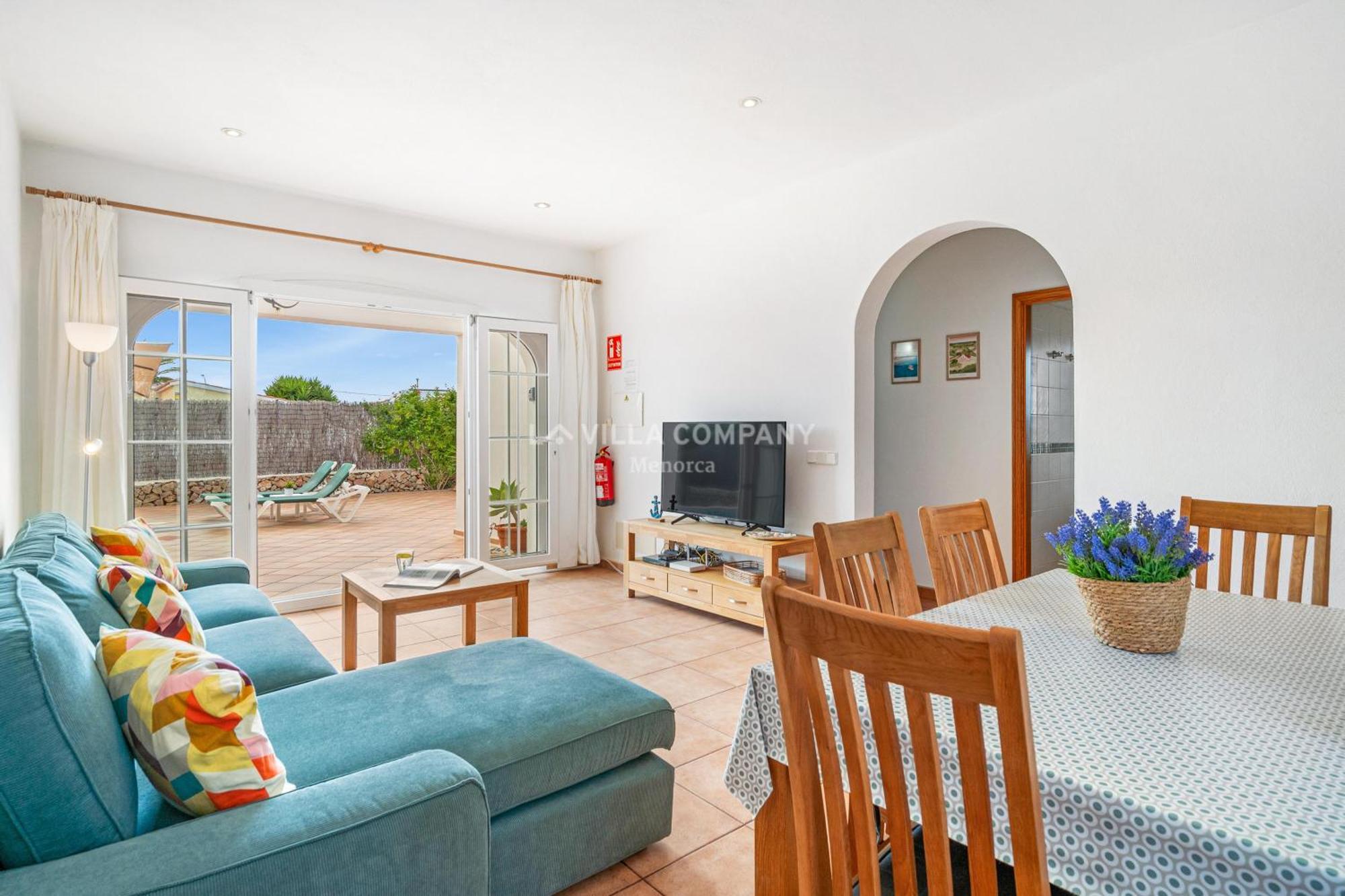 Villa Isabel In Cala En Porter Cala En Porter  외부 사진