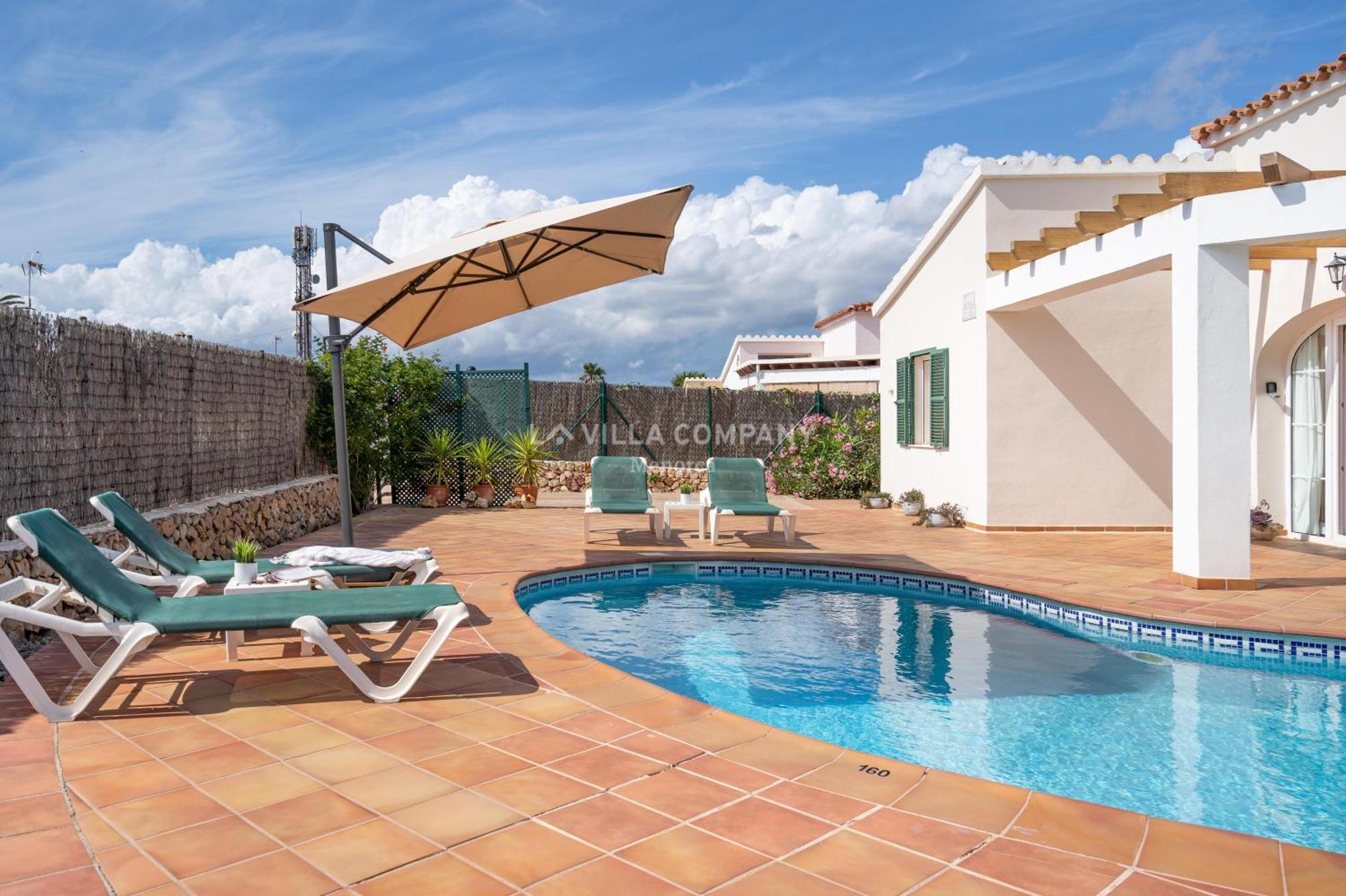 Villa Isabel In Cala En Porter Cala En Porter  외부 사진