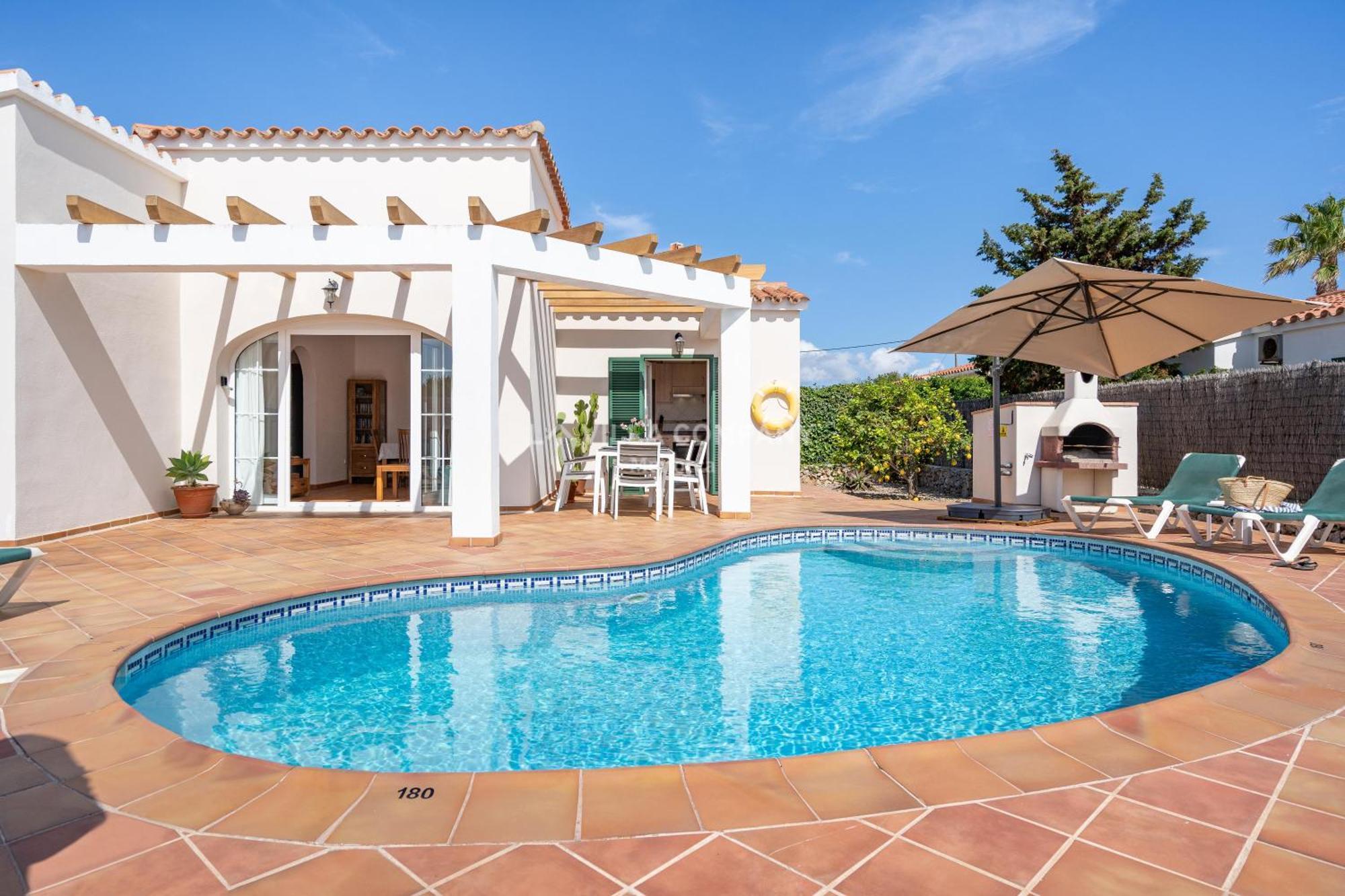 Villa Isabel In Cala En Porter Cala En Porter  외부 사진