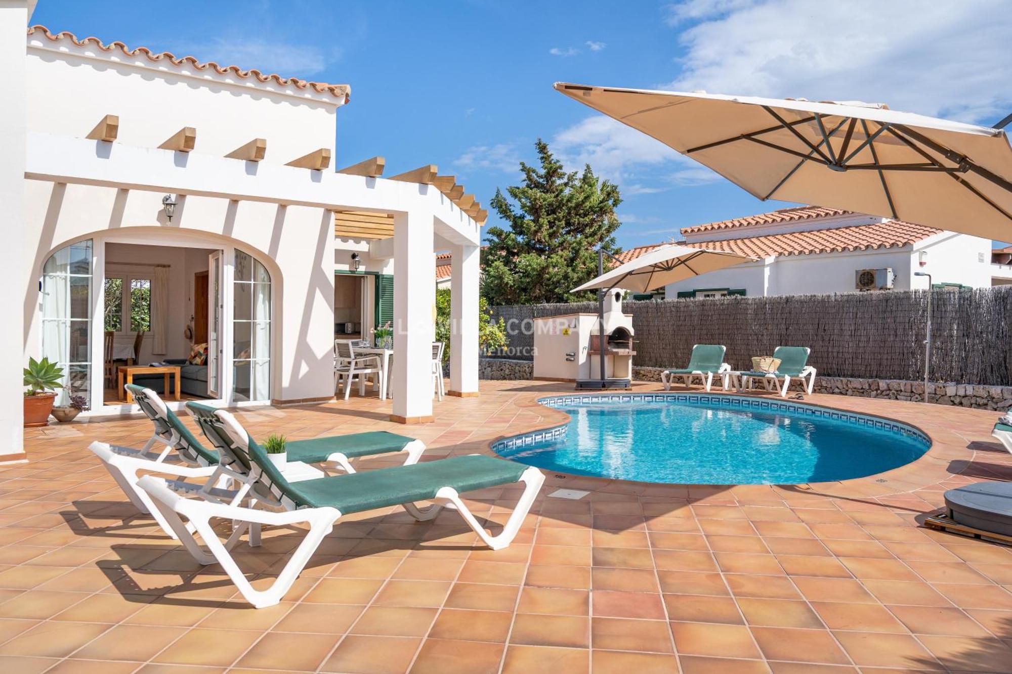 Villa Isabel In Cala En Porter Cala En Porter  외부 사진